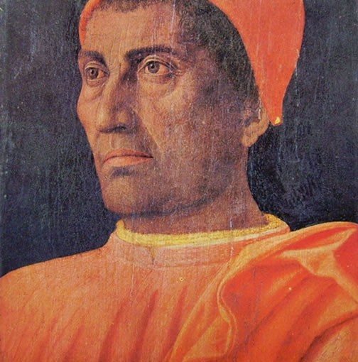 Ritratto del cardinale Carlo de’ Medici del Mantegna